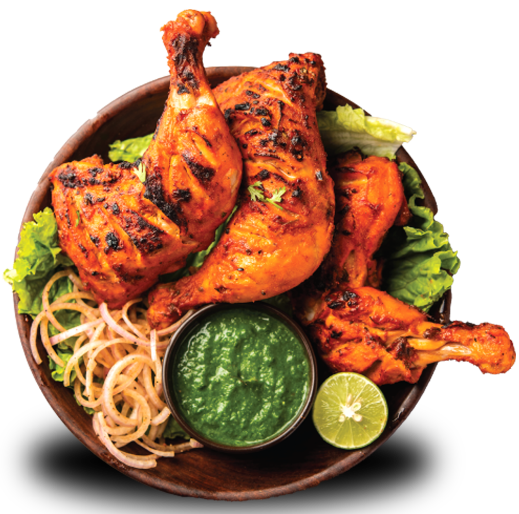 Arabic Cuizine in garden cafe